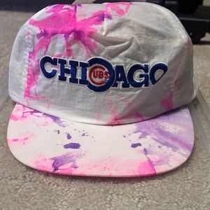 Chicago Cubs Vintage Tie-Dye Cap
